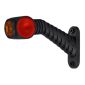Lampa gabarit cu brat oblic 45°, 175mm, LED, 3 functii, stanga, Horpol