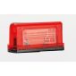 Lampa numar, 83x40, rosie Fristom