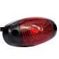 Lampa gabarit 72x34 LED, rosie, 12-30V Fristom