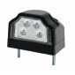 Lampa numar cu cocoasa, 96x64, 4 LED-uri Fristom