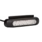 Proiector stroboscopic 12/24V, 132.7x h28.2, albastru, 6 LED-uri in grila Fristom