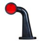 Lampa gabarit brat 187mm, oblic 45°, LED, AngelEye, stanga, WAS