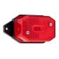 Lampa gabarit 63x42, LED, rosie, cu suport 2 urechi, Fristom