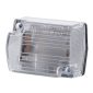 Lampa gabarit 65x55, bec, alba, pozitie fata, 12-24V, Horpol