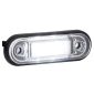 Lampa gabarit 78x22, LED, alba, 12-30V, Fristom