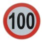 Autocolant limita viteza 100km