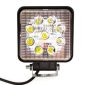 Proiector lucru 108x108, LED, 10-30V / 27W, 1890lm