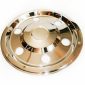 Capac roata spate otel inoxidabil 17.5 inch