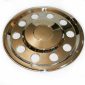 Capac roata spate otel inoxidabil 22.5 inch