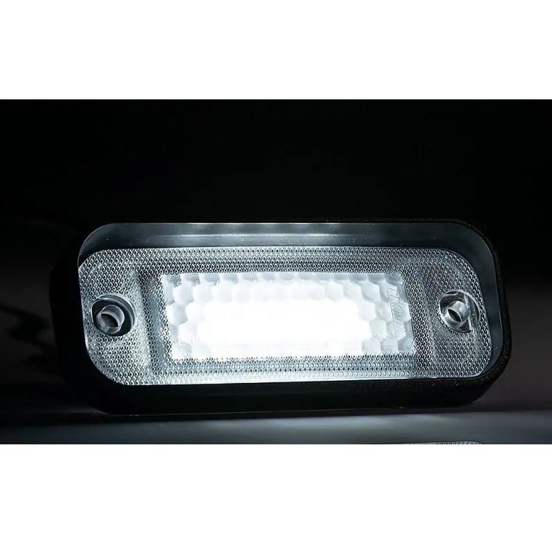 Lampa numar 82.5x32.5, LED, incastrabila, Fristom - imagine 2