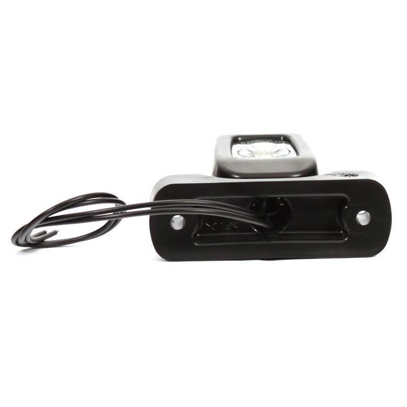 Lampa gabarit cu brat drept 84mm, LED, alba, galbena si rosie, Was - imagine 2