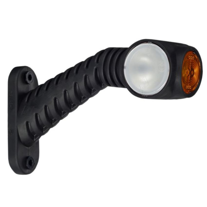 Lampa gabarit cu brat oblic 45°, 175mm, LED, 3 functii, stanga, Horpol - imagine 2