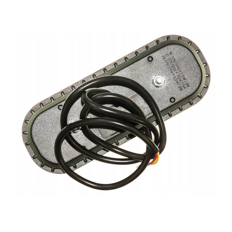 Lampa spate 185x75, 3 functii, LED, semnalizare dinamica, Fristom - imagine 2