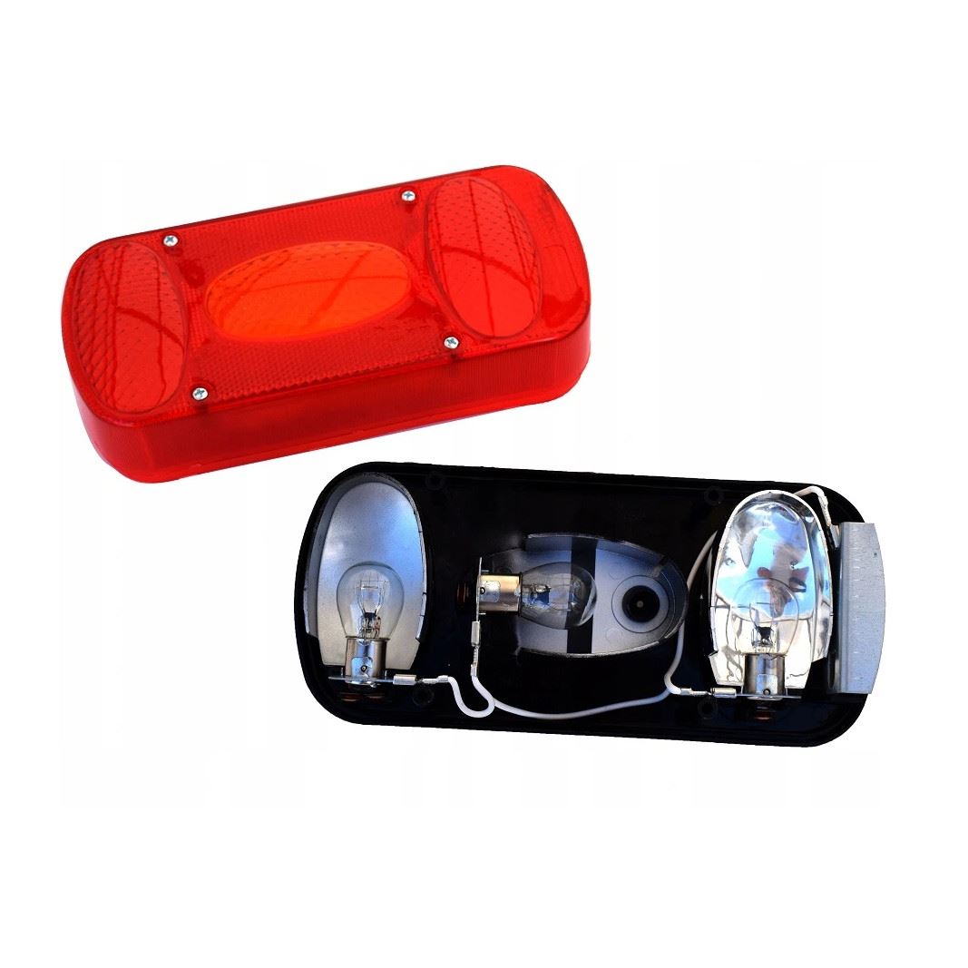 Lampa spate 215X100, 5 functii, cu mers inapoi, dreapta, Fristom - imagine 2