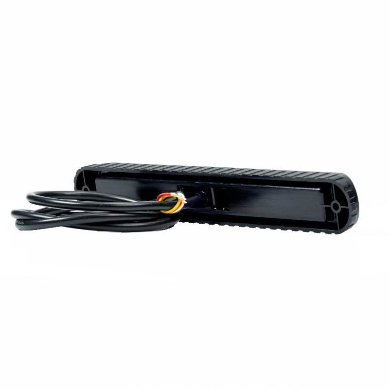 Lampa gabarit 255x36, 3 functii, 12-24V, slim, cu LED, Fristom - imagine 2