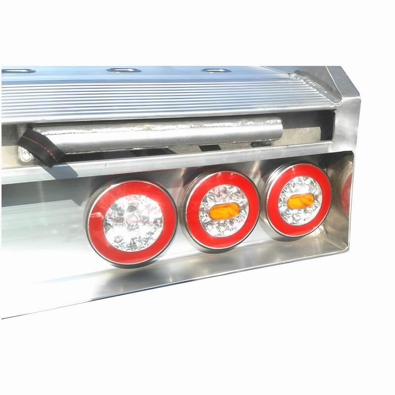 Lampa spate fi140, 3 functii, hamburger, LED neon, mufa, LED, Bajonet Fristom - imagine 2