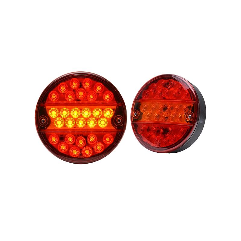 Lampa stop fi142, 3 functii, LED, 12-24V, hamburger, stanga-dreapta, slim, Was - imagine 2