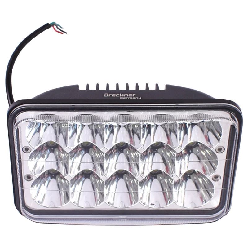 Proiector lucru 170x110, LED, 2 faze, 10-30V / 45W, 3400lm, spot - imagine 2