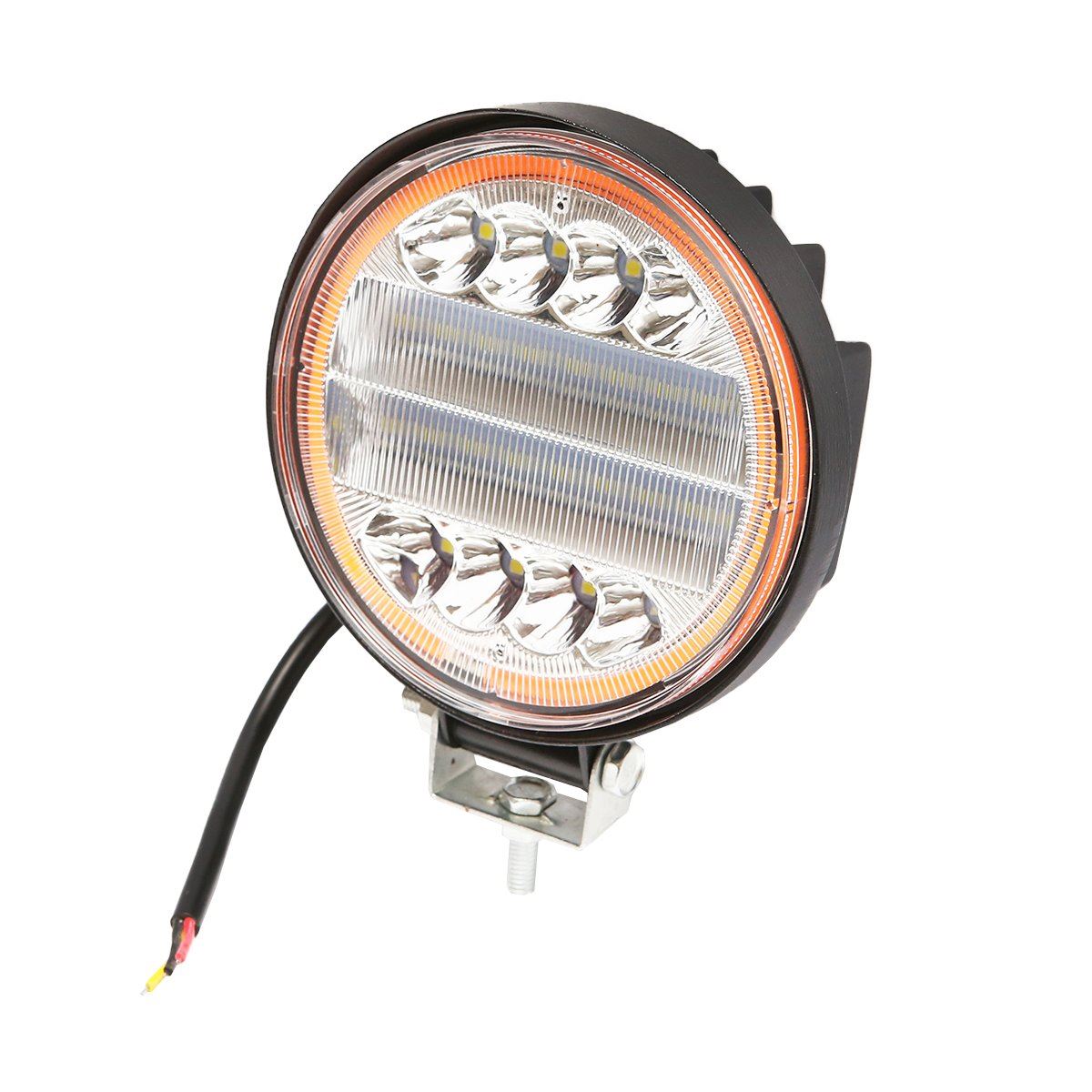 Proiector lucru fi 113x30, LED + Cob, 10-30V, 72W, 2 functii, cu pozitie, TruckLight - imagine 2