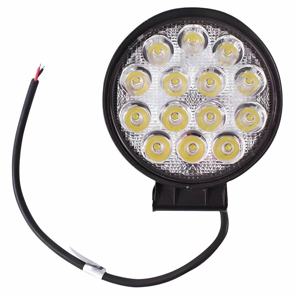 Proiector lucru fi115, LED, 10-30V, 42W, 3000lm, flood - imagine 2