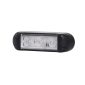 Proiector stroboscopic, LED, girofar grila, 12-24V, 96x28, albastru, Horpol