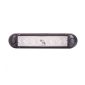 Proiector stroboscopic albastru 130x28 LED, 12-24V, 9W, Horpol