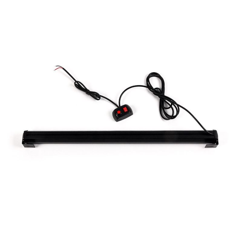 Proiector stroboscopic LED galben 12-24V - imagine 2