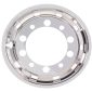 Capac roata fata otel inoxidabil 22.5 inch