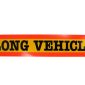 Placuta reflectorizanta "LONG VEHICLE"