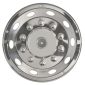 Capac roata spate otel inoxidabil 22.5 inch