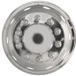Capac roata fata otel inoxidabil 22.5 inch
