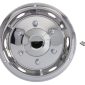 Capac roata spate otel inoxidabil 17.5 inch