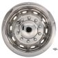 Capac roata spate otel inoxidabil 22.5 inch