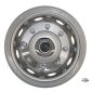 Capac roata fata otel inoxidabil 19.5 inch