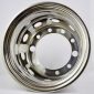 Capac roata spate otel inoxidabil 22.5 inch