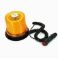 Girofar 12/24V h100, prindere cu magnet, 30 LED-uri