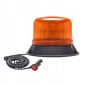 Girofar 12-24V h108, 60 LED-uri, 17W, cu magnet sau 3 suruburi, cu intrerupator