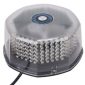 Girofar 12/24V, h70, 240 LED-uri, prindere cu magnet