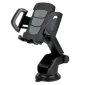 Suport telefon cu ventuza, picior telescopic, CarCo