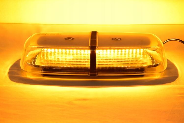 Girofar rampa transversal 31x16cm, h7cm, 244 LED-uri, TruckLed - imagine 2