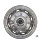 Capac Roata Spate, Clamp, 19.5", Inox