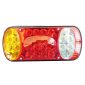 Lampa spate 215X100  4/5 functii LED