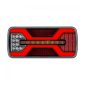 Lampa stop 220x100, 5 functii, LED Neon