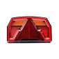 Lampa stop 240x140, cu LED, 4 functii