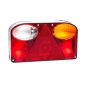 Lampa spate 238x138, 5 functii, cu triunghi si mers inapoi, dreapta Fristom