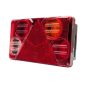 Lampa spate 232x142, 6 functii, cu triunghi, cu mers inapoi, stanga