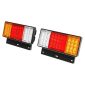 Set lampa stop, 320x193, LED, 12/24V, rama metalica