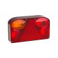 Lampa spate 238x138, 5 functii, cu triunghi si ceata, stanga Fristom