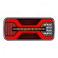 Lampa stop 220x100, 5 functii, LED Neon