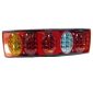 Lampa stop 415x130, 5 functii, LED, 12V